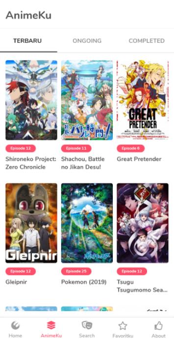 Download do APK de animeKu para Android