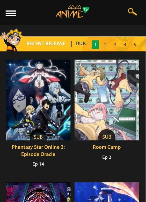 GogoAnime APK for Android Download