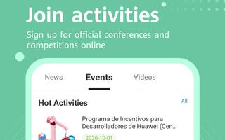 HUAWEI Developers screenshot 2