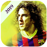 Carles Puyol 4K 2020 Wallpaper icône