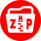 Files Zipper icon