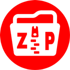 Files Zipper icône