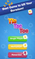 Tic Tac Toe - Single and Multiplayer Game पोस्टर
