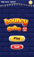 Bouncy Cube Affiche