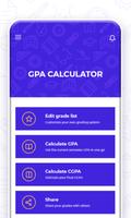 GPA Calculator पोस्टर