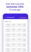 GPA Calculator स्क्रीनशॉट 2