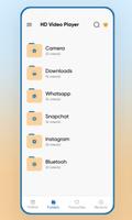 HD Video Player โปสเตอร์