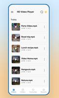 HD Video Player ภาพหน้าจอ 3