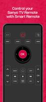 Sanyo TV Remote Control پوسٹر