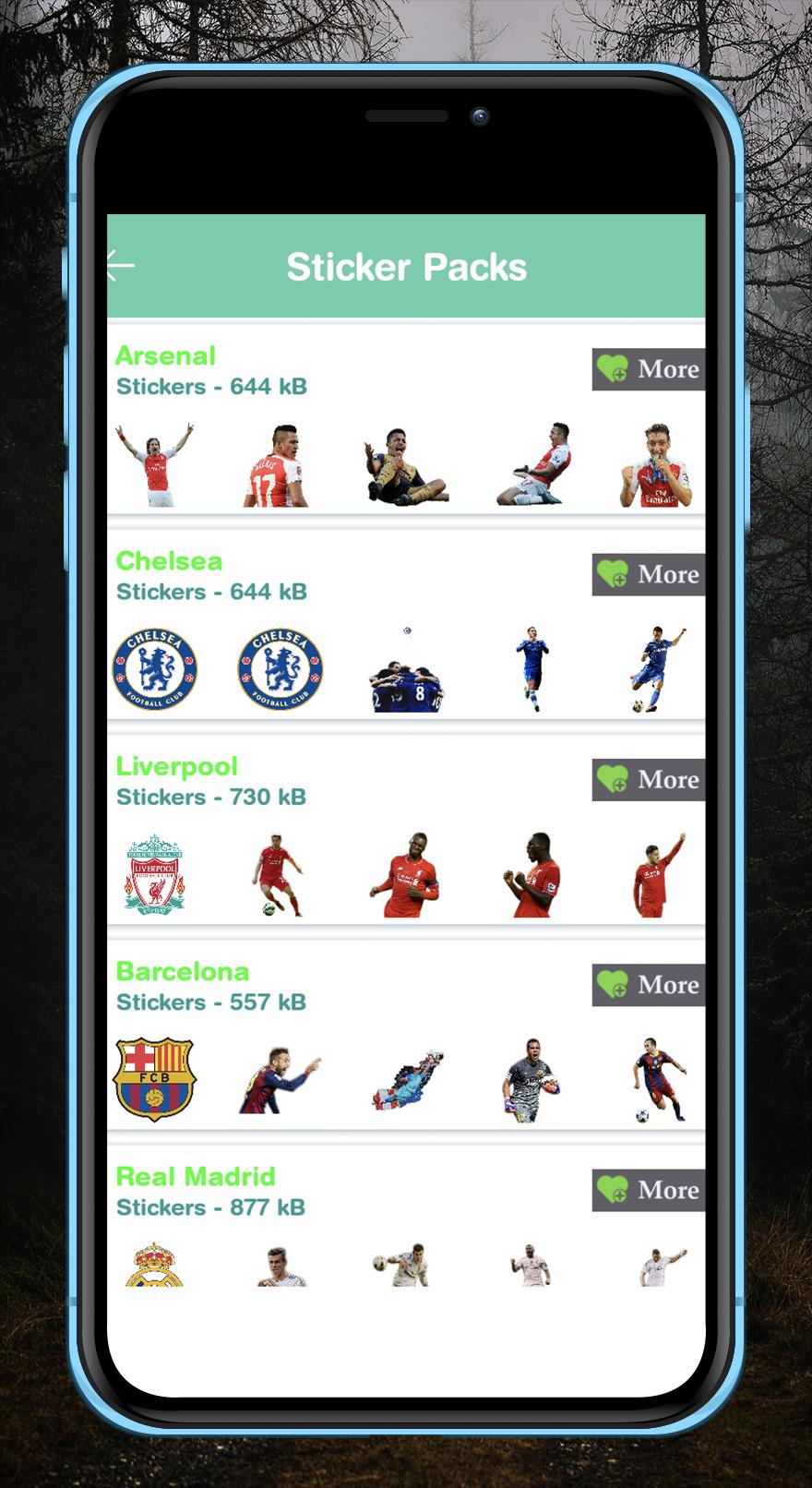Sticker Football For Whatsapp For Android Apk Download