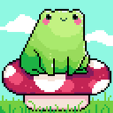 آیکون‌ Kawaii Froggy Jump