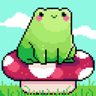 Kawaii Froggy Jump иконка