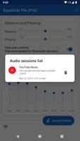 Equalizer Pie (Pro) تصوير الشاشة 1