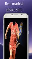 Real Madrid Photo Suit Editor スクリーンショット 1