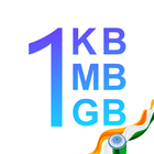 Today's Usage - Indian Internet Data Usage Monitor-icoon