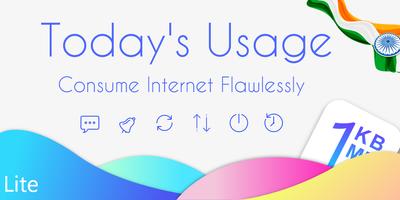 Today's Usage - Indian Internet Data Usage Monitor capture d'écran 3