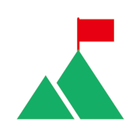 日本の山の登山記録 - ピークハンター আইকন