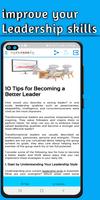 leadership qualities:Self Grow capture d'écran 2