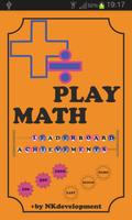 Poster Play Math