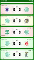 Celtic FC Fan App اسکرین شاٹ 1