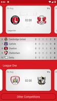 Charlton Athletic Fan App Affiche