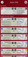 Aston Villa Fan App Screenshot 3