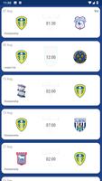 برنامه‌نما Leeds United Fan App عکس از صفحه