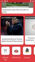 Sunderland AFC Fan App capture d'écran 1