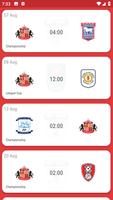 Sunderland AFC Fan App capture d'écran 2