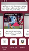 West Ham United Fan App screenshot 1
