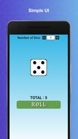 Dice Roller الملصق