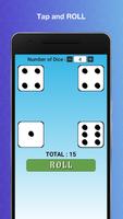 Dice Roller تصوير الشاشة 1