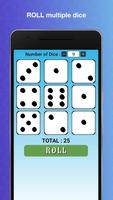 Dice Roller تصوير الشاشة 2