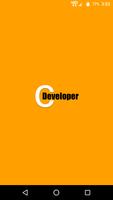 C Developer Affiche