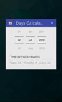 Datumcalculator, Bereken leeftijd, dagen screenshot 3