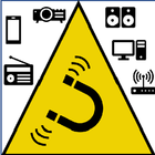 آیکون‌ Electromagnetic Radiation Detector- Magnetometer