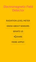 Electromagnetic Radiation Detector- Magnetometer Cartaz