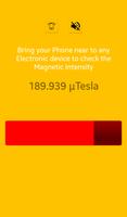 Electromagnetic Radiation Detector- Magnetometer imagem de tela 1