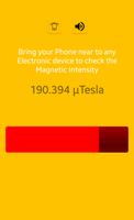 Electromagnetic Radiation Detector- Magnetometer screenshot 2