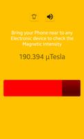 Electromagnetic Radiation Detector- Magnetometer screenshot 2