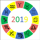 Horoscope 2019 icône