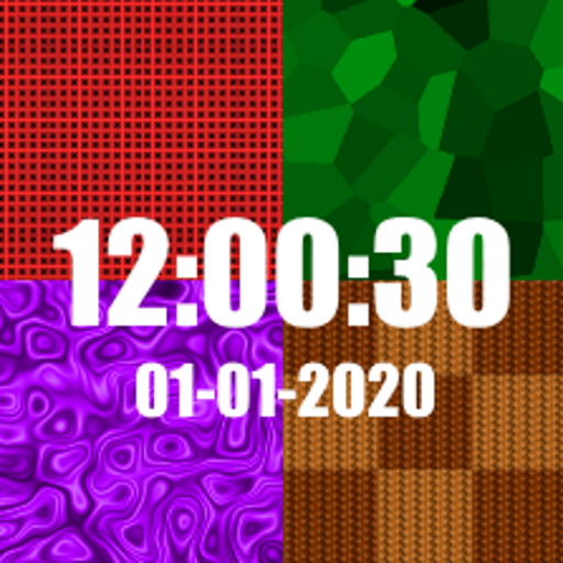 Digital Clock Widget