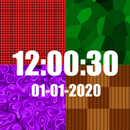 Digital Clock Widget APK