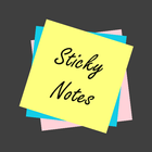 Sticky Notes Widget आइकन