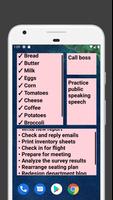 Sticky Notes Widget screenshot 1