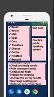 Notes Autocollantes Widget capture d'écran 1