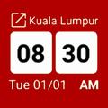 World Clock Widget +