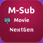 M-Sub Movie NextGen For TV আইকন