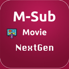 M-Sub Movie For Vip ไอคอน