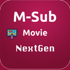 M-Sub Movie For Vip icono